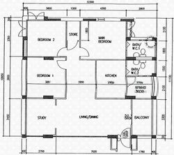 Blk 103 Jalan Rajah (Toa Payoh), HDB 5 Rooms #593044711